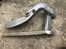 Лонжерон Dodge Ram 2009 68267303AB EVE, передний левый