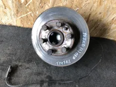 Ступица Iveco Daily 2017 5801564327 33S13 F1AFL411B, передняя левая