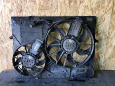 Диффузор Volkswagen TOUAREG 2006 7L0121203F 7L BAC