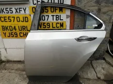 Дверь Honda Accord 2009 67550TL0000ZZ CU2 K24Z3, задняя левая