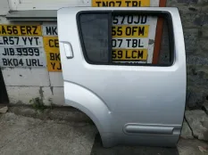 Дверь Nissan Pathfinder 2005 82100EA530 R51 VQ40DE, задняя правая