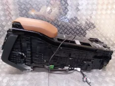 Консоль салона (кулисная часть) в сборе Land Rover Range Rover 2013 LR037621 L405 448DT