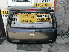 Дверь багажника Nissan Armada 2004 901007S430 TA60 VK56DE, задняя