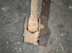 Мост Mitsubishi Pajero Sport 2006 MR485310 K94 4D56, задний