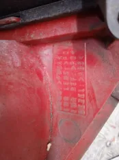 Фонарь задний Kia Ceed 2008 924021H000 ED G4FC, задний правый