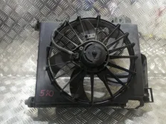 Электровентилятор радиатора кондиционера Dodge Ram 2005 5103464AB EZB