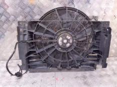 Вентилятор радиатора BMW X5 2005 64546921382 E53 M57D30 (306D2)