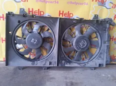 Вентилятор радиатора Mazda Axela 2013 PEDT15025 BM6FJ Z6VE