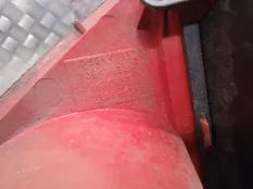 Фонарь задний Kia Ceed 2008 924011H000 ED G4FC, задний левый