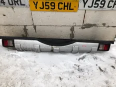 Бампер Mitsubishi Pajero 2009 6410A186 V98W 4M41, задний