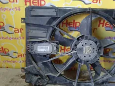 Вентилятор радиатора Volkswagen Caddy 2012 1K0121205AF 2KB CAYX