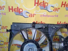 Вентилятор радиатора Toyota C-HR 2022 167110T170 ZYX11R-AHXGBW 2ZR-FXE