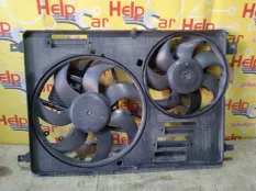 Вентилятор радиатора Land Rover Discovery Sport 2014 BJ328C607AD L550 224DT