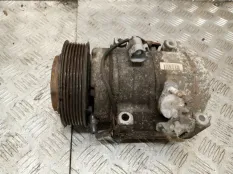 Компрессор кондиционера Toyota Land Cruiser Prado 2003 883206A080 J120 1KD-FTV