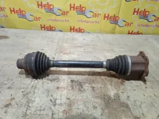 Привод AUDI Q5 2010 8R0407271B 8RB CAHA, передний левый