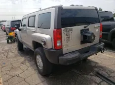 Подушка безопасности водителя HUMMER H3 2007 25809839 LLR