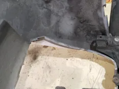 Бампер AUDI Q5 2010 8R0807437 8RB CAHA, передний