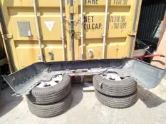 Бампер Land Rover Range Rover 2013 LR038771 L405 448DT, задний