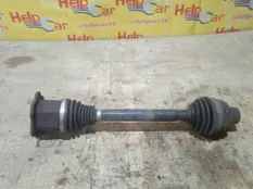 Привод AUDI Q5 2010 8R0407271B 8RB CAHA, передний правый