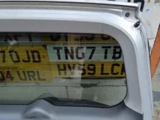 Дверь багажника Toyota RAV4 2010 6700542381 XA30 2AD-FTV, задняя