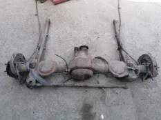 Мост Mitsubishi Pajero Sport 2003 MR317074 K94W 4D56, задний