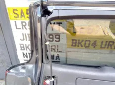 Дверь багажника AUDI Q7 2008 4L0827023 4LB CASA, задняя