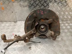 Ступица Toyota Land Cruiser Prado 2004 4321260170 J120 1KD-FTV, передняя левая