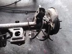 Мост Toyota Land Cruiser Prado 2003 4211060870 J120 1KD-FTV, задний