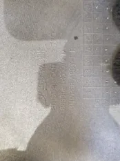 Бампер Kia Ceed 2008 865111H000 ED G4FC, передний