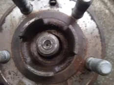 Ступица Land Rover Discovery Sport 2014 LR087650 L550 224DT, задняя левая
