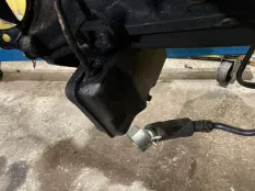 Двигатель Nissan Terrano2 2004 101027F412 R20 TD27TI