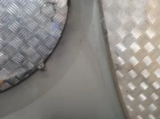 Крыло Hyundai ix35 2012 663112S000 LM D4FD, переднее левое