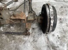 Мост Nissan Terrano2 2004 430100X921 R20 TD27TI, задний