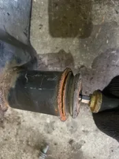 Балка подвески Nissan Juke 2012 544001KK0A YF15 HR16DE, передняя