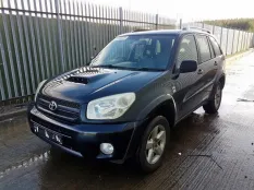 Патрубок воздушный Toyota RAV4 2005 1734227060 ACA20 1CDFTV