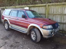 Интеркулер Mitsubishi Pajero Sport 2003 MR571357 K94 4D56