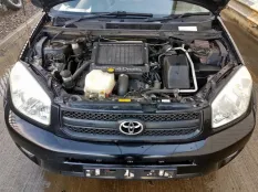 Патрубок системы охлаждения Toyota RAV4 2005 1657127080 ACA20 1CDFTV