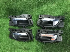 Ручка двери внутренняя Citroen C4 2007 9143J9 LC EW10, передняя правая