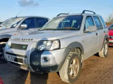 Ручка двери внешняя Land Rover Freelander 2005 CXB101530 L314 25K4F, задняя правая