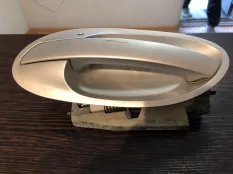 Ручка двери внешняя BMW 745i 2004 51217191895 E65 N62B44, передняя левая