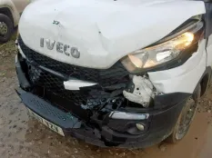 Ручка двери внешняя Iveco Daily 2017 5801595611 33S13 F1AFL411B, передняя левая