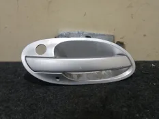 Ручка двери внешняя BMW 745i 2004 51217191900 E65 N62B44, передняя правая