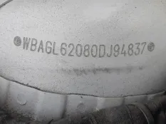 Подушка двигателя BMW 745i 2004 6754614 E65 N62B44, правая