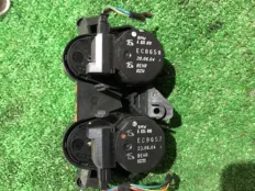 Сервопривод печки BMW 745i 2004 6935086 E65 N62B44, правый