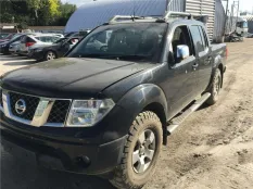 Подушка безопасности Nissan Navara 2008 985H1AV61A D40 YD25DDTI, левая