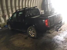 Подушка безопасности в сидение Nissan Navara 2007 D40 YD25DDTI