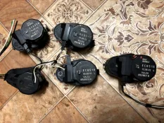 Сервопривод печки Land Rover Range Rover 2003 ECB515 L322 M57D30