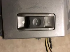 Кнопка люка BMW 745i 2004 61316942068 E65 N62B44