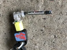 Датчик airbag Toyota RAV4 2008 ACA30 2ADFTV, правый