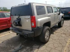 Крыша кузова HUMMER H3 2007 25814293 LLR
